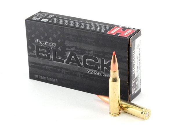 Hornady Black .308Win 168gr A-Max Match 20rd