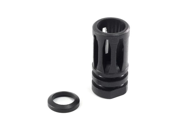 A2 Flash Hider 1/2"-28 Thread with Crush Washer