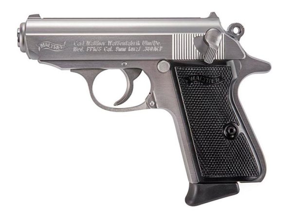 Walther PPK/S Stainless .380ACP Pistol