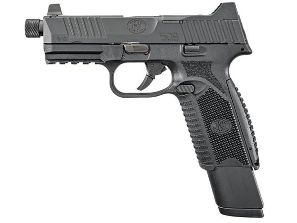 FN 509 Tactical 9mm NMS Black 4.5" TB