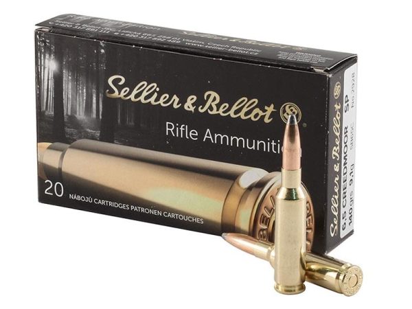 S&B 6.5 Creedmoor 140gr Soft Point 20rd
