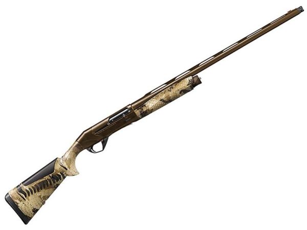 Benelli Super Black Eagle 3 12GA 28" Gore Optifade Marsh / Patriot Brown Shotgun