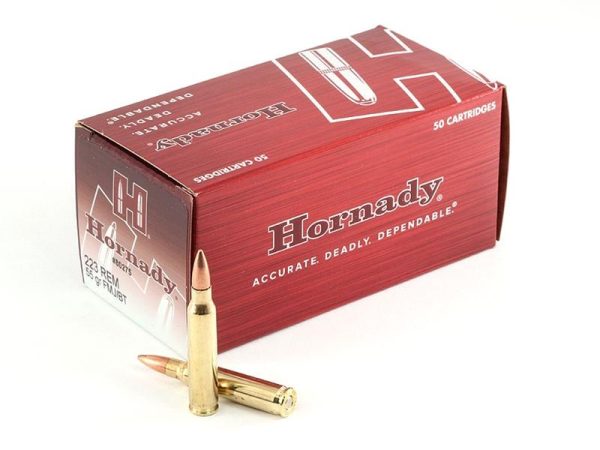 Hornady Custom Training .223Rem 55gr FMJ BT 50rd