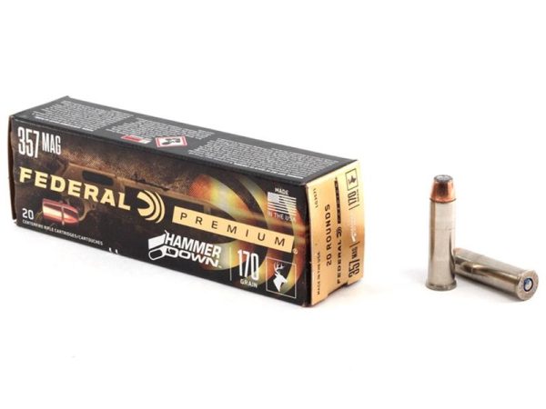 Federal Premium Hammer Down .357 170gr Bonded Soft Point 20rd