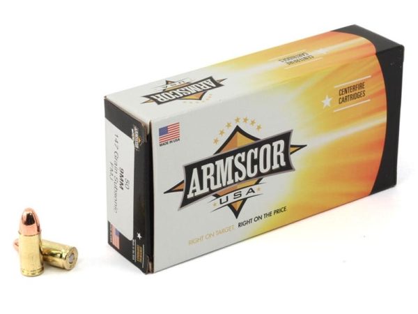 Armscor FAC95 Pistol 9MM 147gr FMJ 50rd