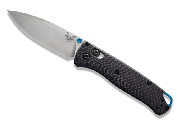 Benchmade Bugout 3.24" AXIS Folding Knife, Carbon Fiber