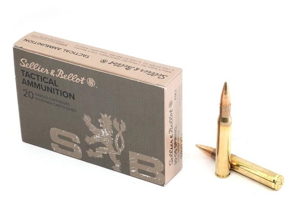 Sellier & Bellot Rifle 30-06 Spring 150gr FMJ 20rd