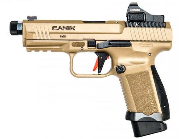 Canik TP9SF Elite Salient 9mm 18rd FDE TB w/ Vortex Viper