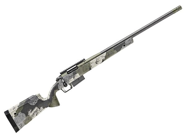 Springfield 2020 Waypoint 6.5PRC 24" Carbon Fiber Barrel, Evergreen