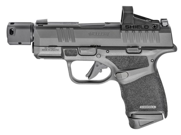 Springfield Hellcat RDP 9mm Pistol 3" Black w/ Shield SMSc TB