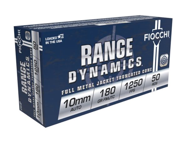 Fiocchi 10mm 180gr FMJ 50rd