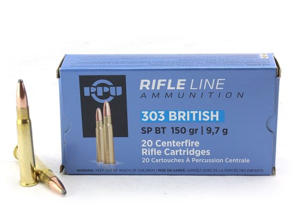 PPU 303 British 150gr SP 20rd