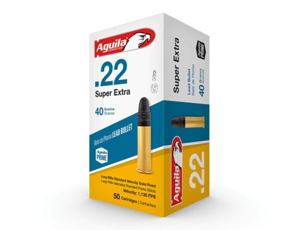 Aguila Super Extra .22LR 40gr 50rd