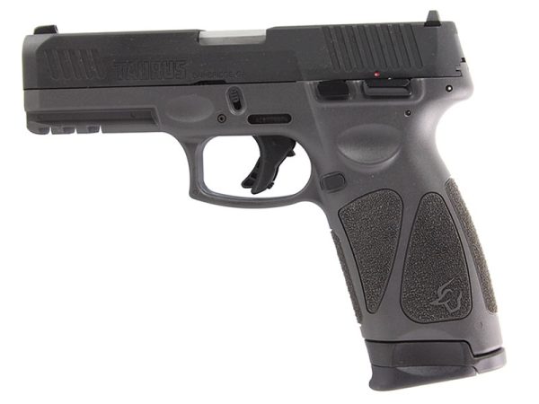 Taurus G3 9mm 4" Pistol Gray 17+1
