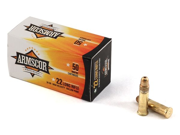 Armscor .22LR 36gr HVHP 50rd