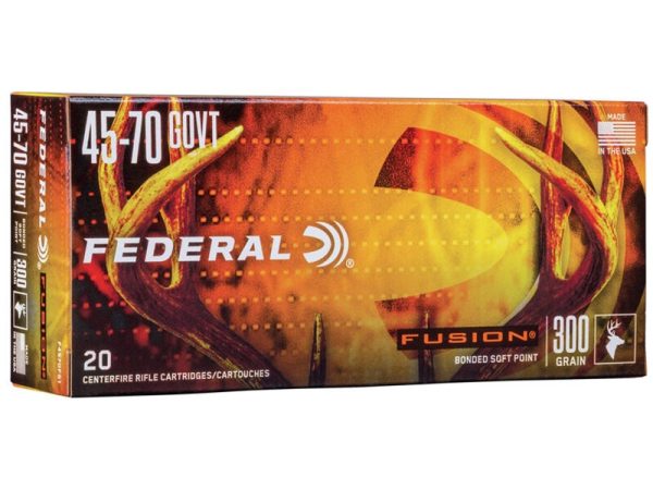 Federal Fusion 45-70 Govt 300gr 20rd