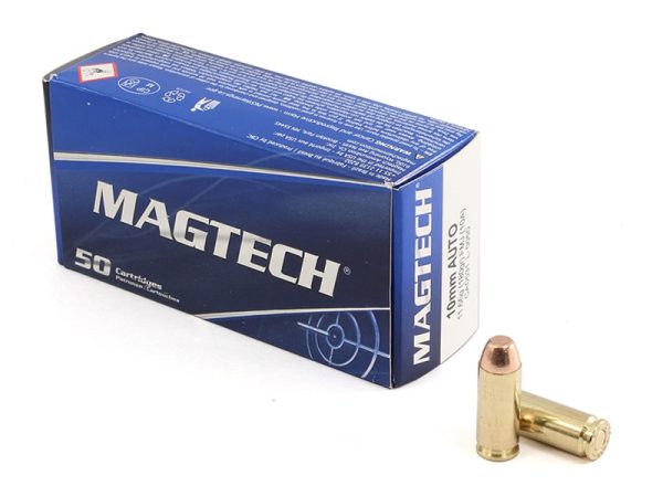 Magtech 10mm Auto 180gr FMJ 50rd