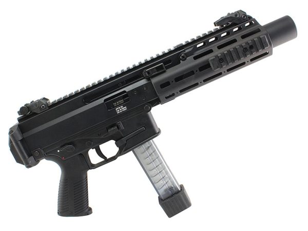 B&T APC9SD Pro 9mm Suppressed Pistol