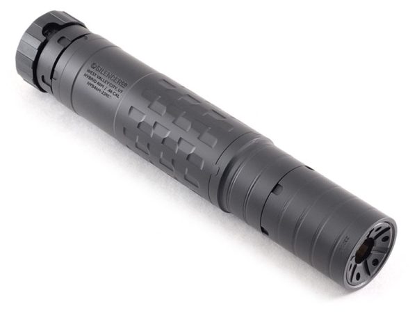 SilencerCo Hybrid 46M .46 Cal Suppressor, Black