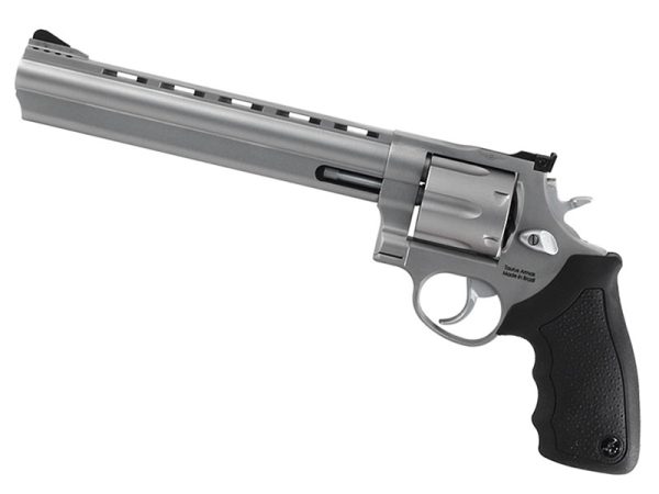 Taurus M44 .44MAG 8.38" Matte Stainless Steel Rubber Grip 6rd