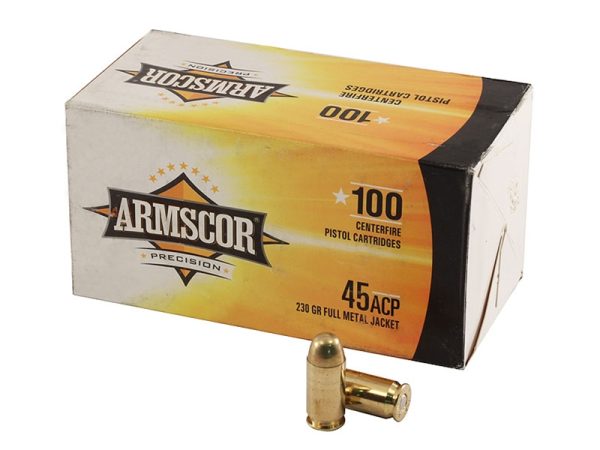 Armscor Pistol Value Pack .45ACP 230gr FMJ 100rd