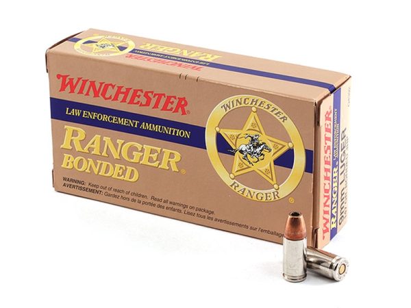 Winchester Ranger 9mm 147gr Bonded JHP 50rd
