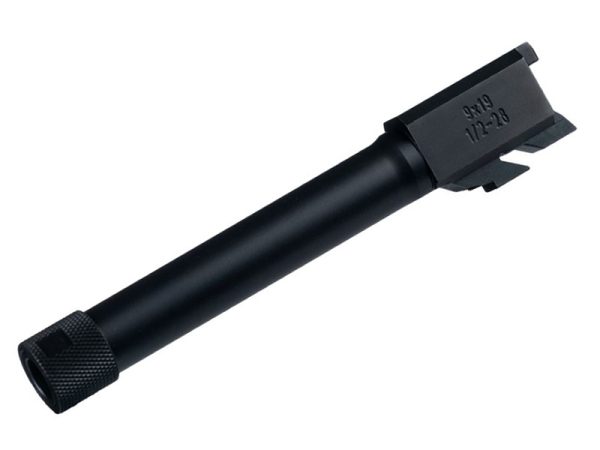 Canik TP9 Elite 9mm Threaded Barrel, Black
