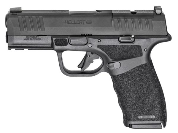 Springfield Hellcat Pro 9mm Pistol 3.7" Black