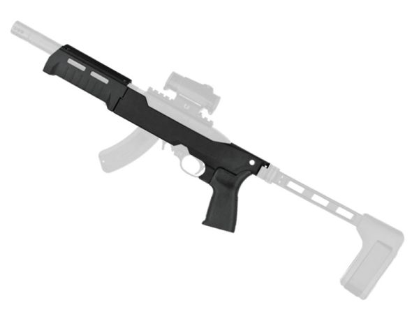 SB Tactical SB22 Takedown Chassis, Black
