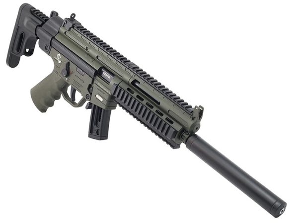ATI GSG-16 .22LR 16.25" Carbine OD Green 10rd