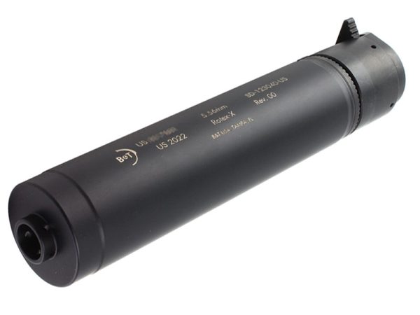 B&T Rotex-X 5.56 Suppressor