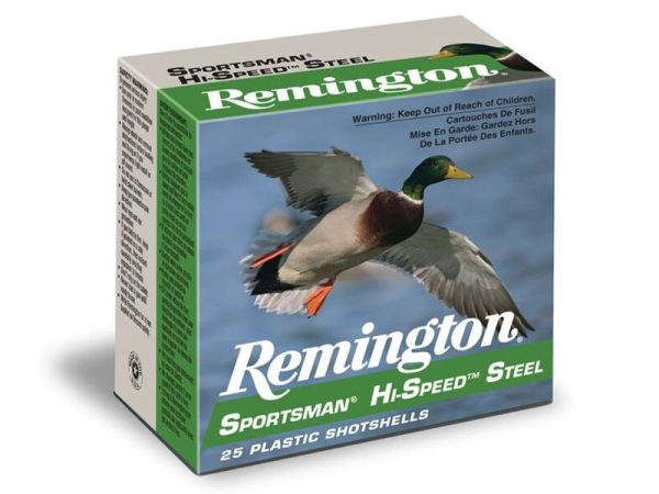 Remington Sportsman Hi-Speed Steel 12ga 2.75" #4 25rd