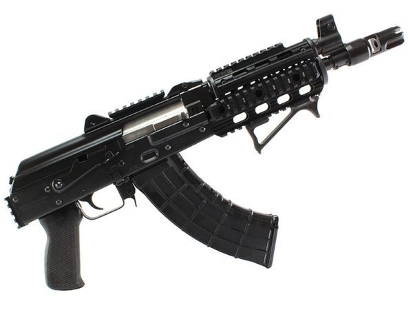 Zastava Arms ZPAP92 Tactical Quad Rail Pistol 7.62x39mm