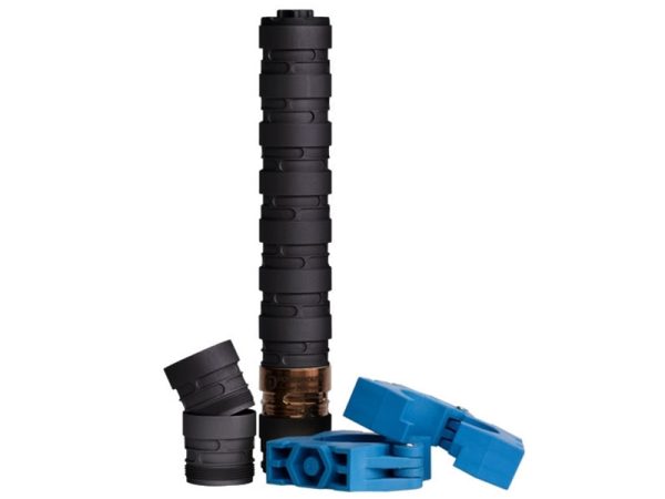 Q Silencers Erector .22LR Modular Suppressor, Black