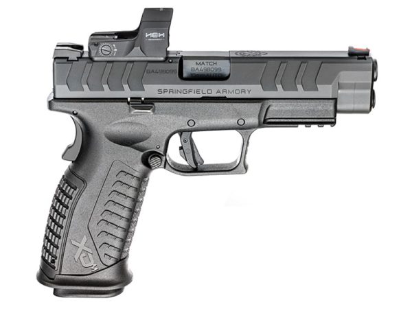 Springfield XD(M) Elite 10mm 4.5" OSP Pistol 15rd w/ Dragonfly Hex
