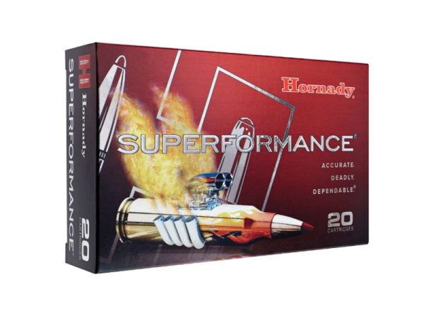 Hornady Superformance .25-06 Rem 117gr SST 20rd