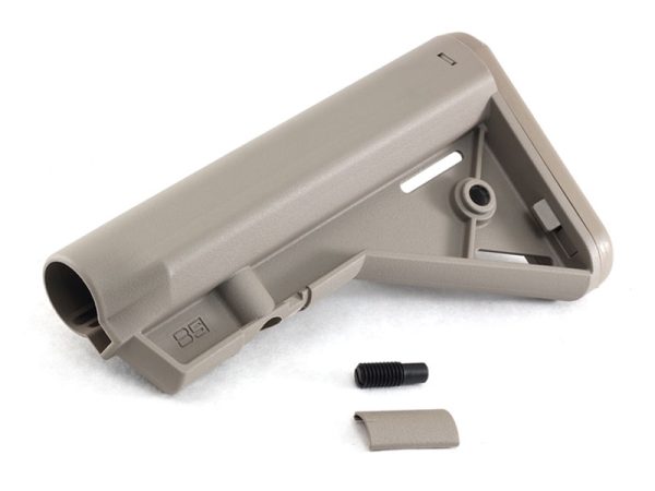 B5 Systems BRAVO-C Fixed Stock, Milspec, FDE