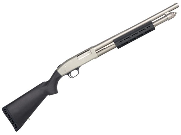 Mossberg 590A1 12GA 18.5" M-LOK Marinecote 7-Shot