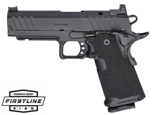 Springfield Prodigy AOS 4.25" 9mm Pistol - Firstline Program