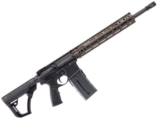 Daniel Defense DD4 RIII 5.56 16" Rifle, FDE - CA