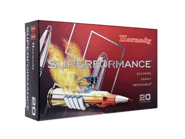 Hornady Superformance .270Win 140gr SST 20rd