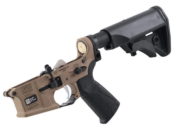 LWRC M6IC Complete Ambi Lower, FDE