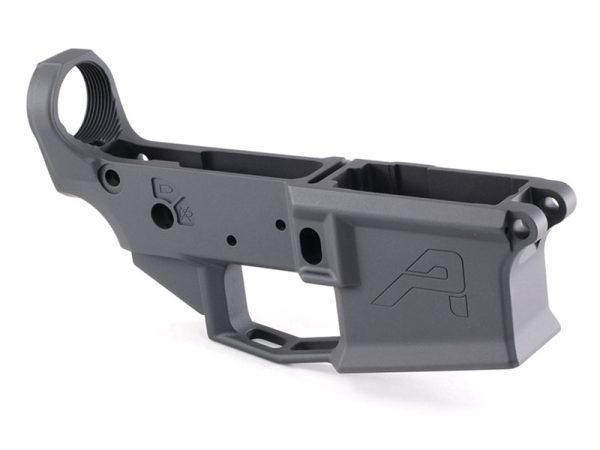 Aero Precision M4E1 Stripped Lower Receiver, Sniper Grey Cerakote