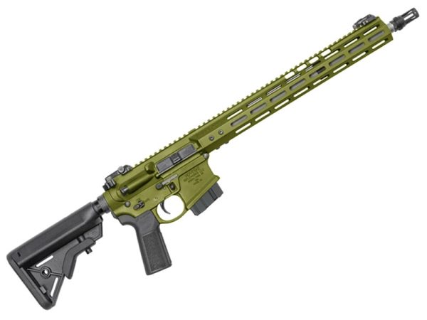 Noveske Gen 4 Recon 16" 5.56 Rifle, Bazooka Green - CA