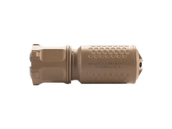 Knight's Armament QDC MCQ PRT 5.56 Suppressor, FDE