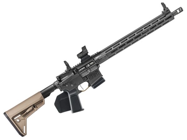 Springfield Saint Victor 5.56mm 16" Rifle w/ HEX Dragonfly Red Dot, FDE - CA Featureless