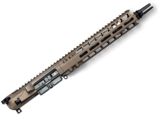 Radian Weapons Model 1 .223 Wylde 10.5" Complete Upper, Radian Brown