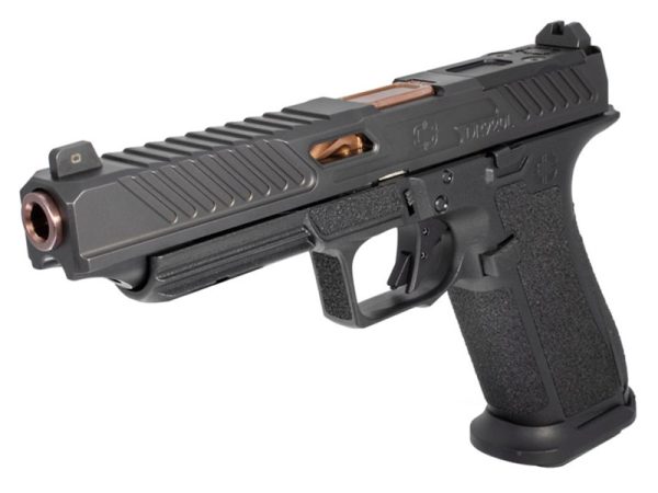 Shadow Systems DR920L Elite 9mm Pistol Black, Bronze Ti Barrel, Optic Ready