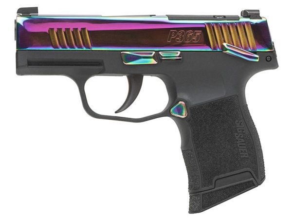 Sig Sauer P365 Rainbow .380ACP Pistol