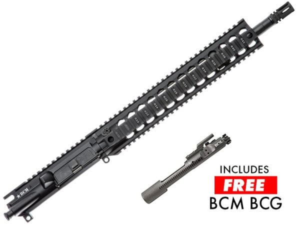 BCM BHF 14.5" ML URG W/ QRF-12 Handguard, Black